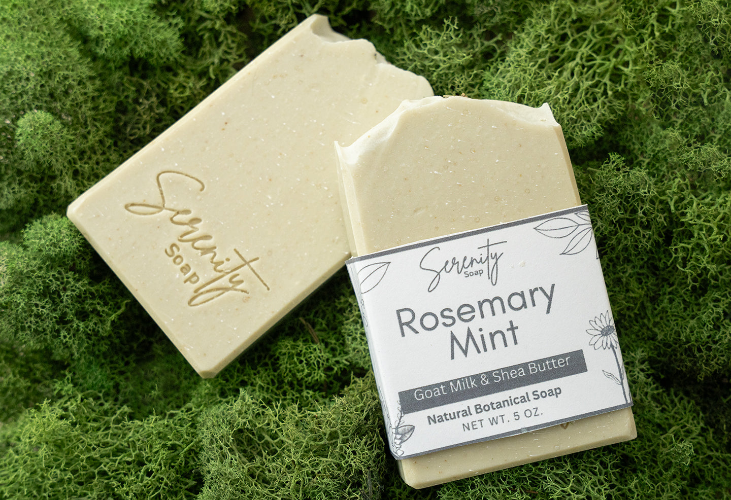 Rosemary Mint Artisan Soap