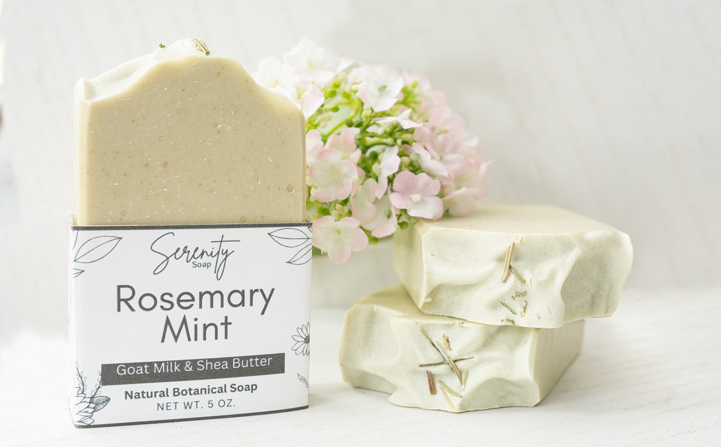 Rosemary Mint Artisan Soap