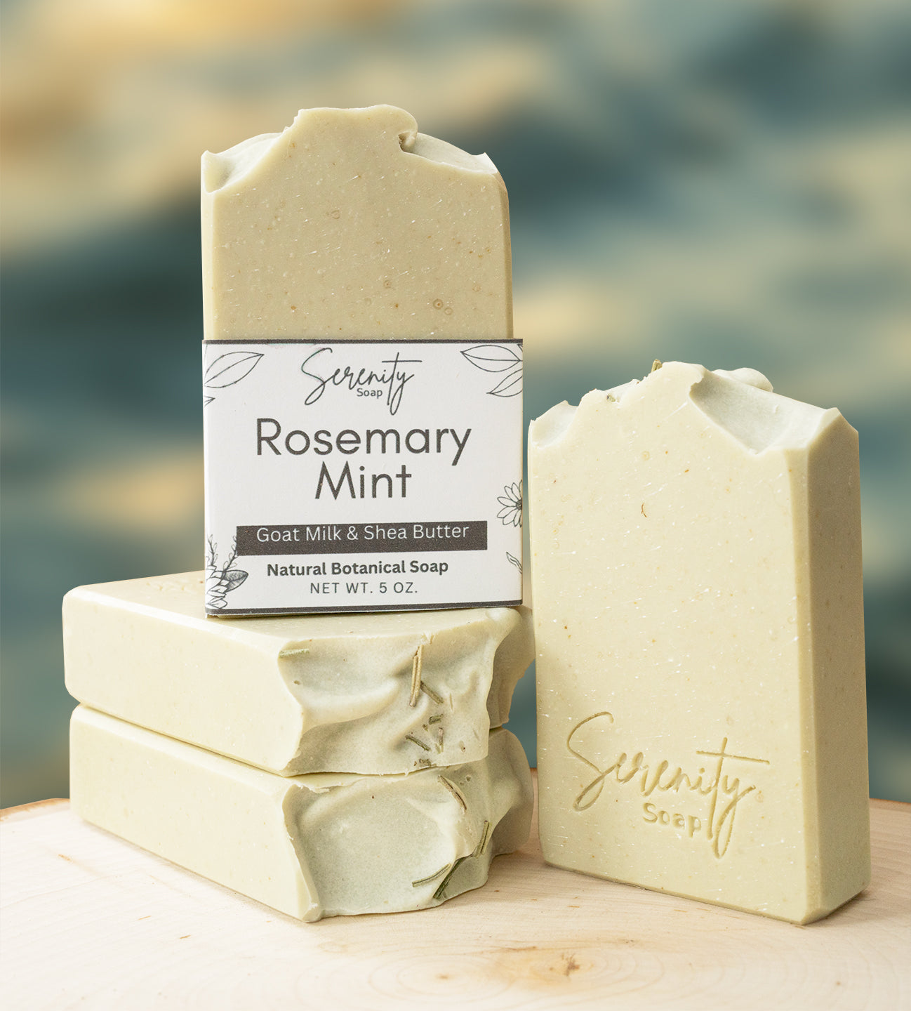 Rosemary Mint Artisan Soap