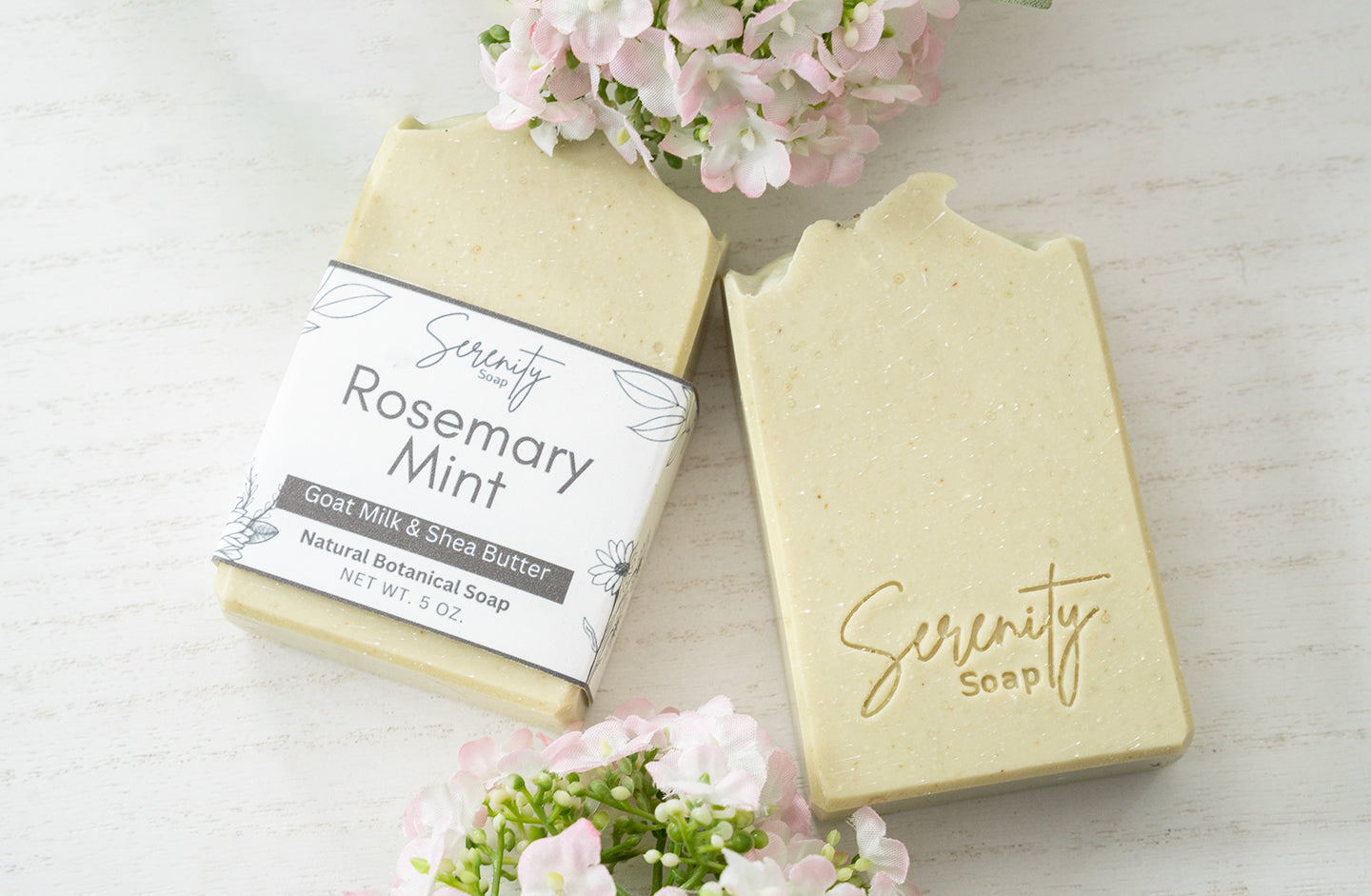 Rosemary Mint Artisan Soap