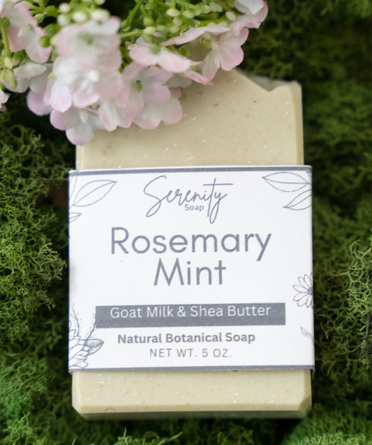 Rosemary Mint Artisan Soap
