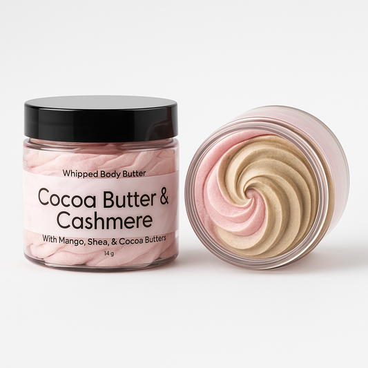 Whipped Body Butter – Cocoa Butter & Cashmere